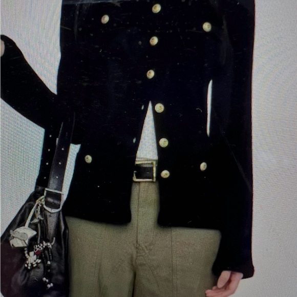 Zadig & Voltaire Black Button-Up Jacket - Picture 5 of 11